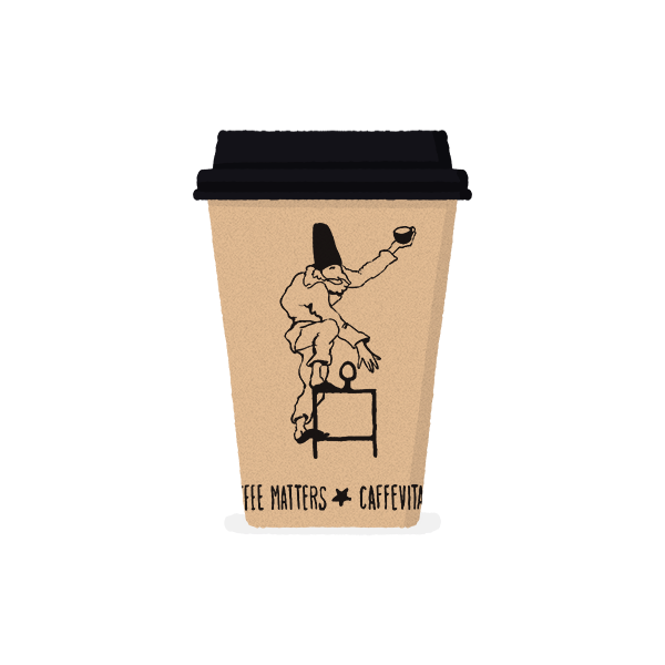 Caffé Vita coffee cup