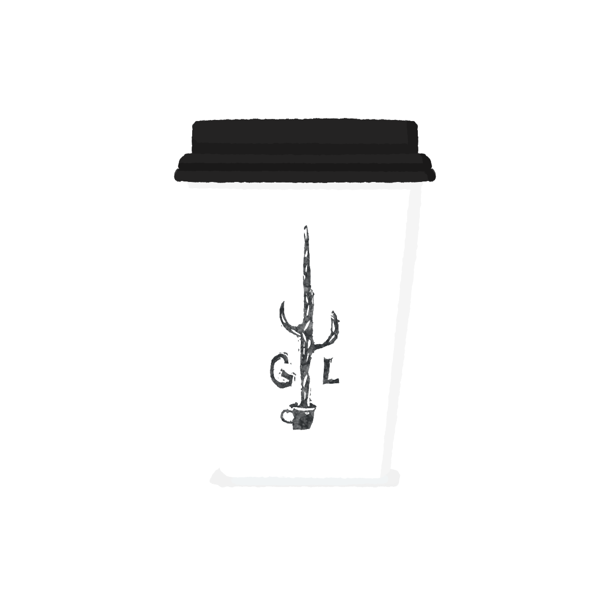 George and Lennie coffee cup