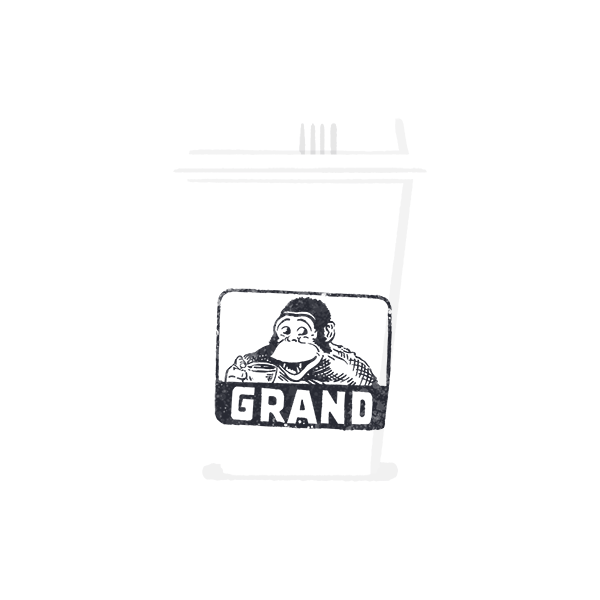 Grand Coffee coffee cup