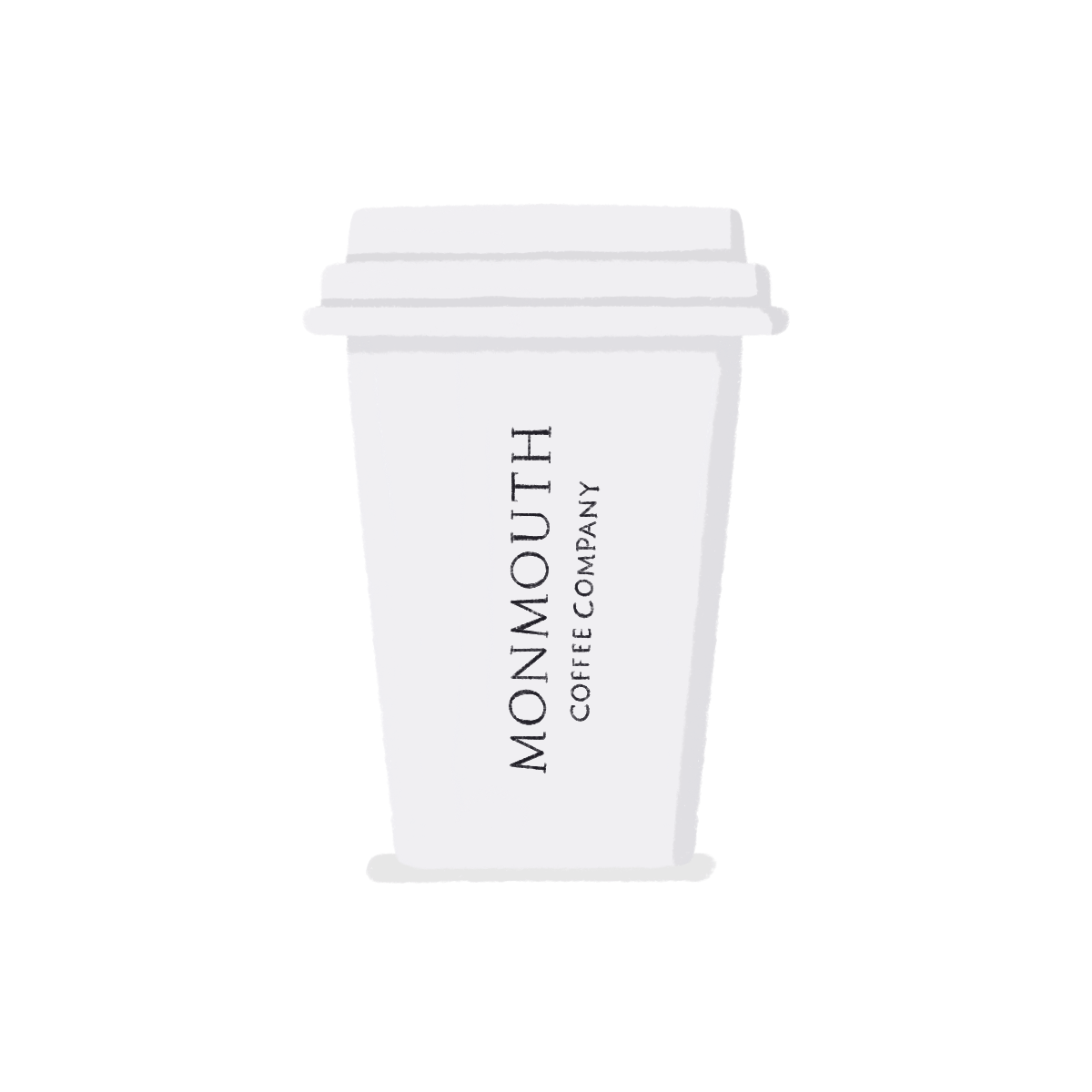 Monmouth Coffee coffee cup