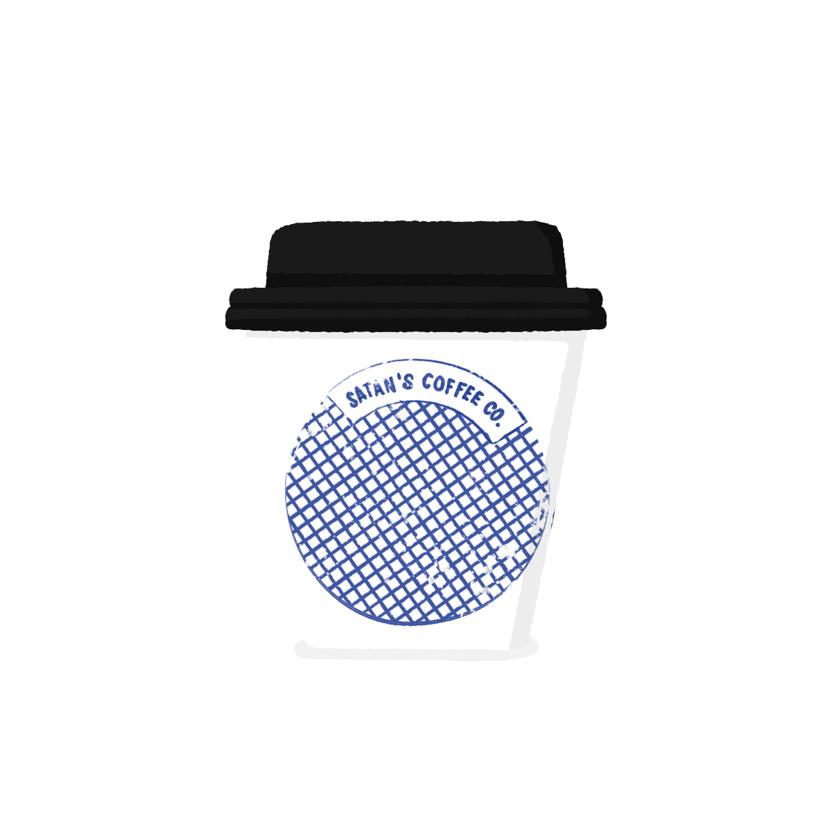 Satan's Coffee Corner coffee cup