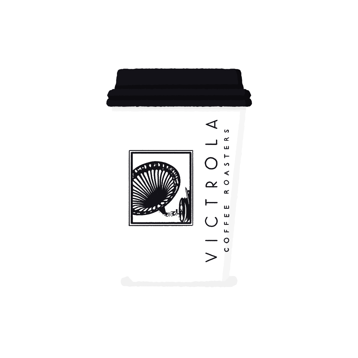 Victrola Coffee Roasters coffee cup